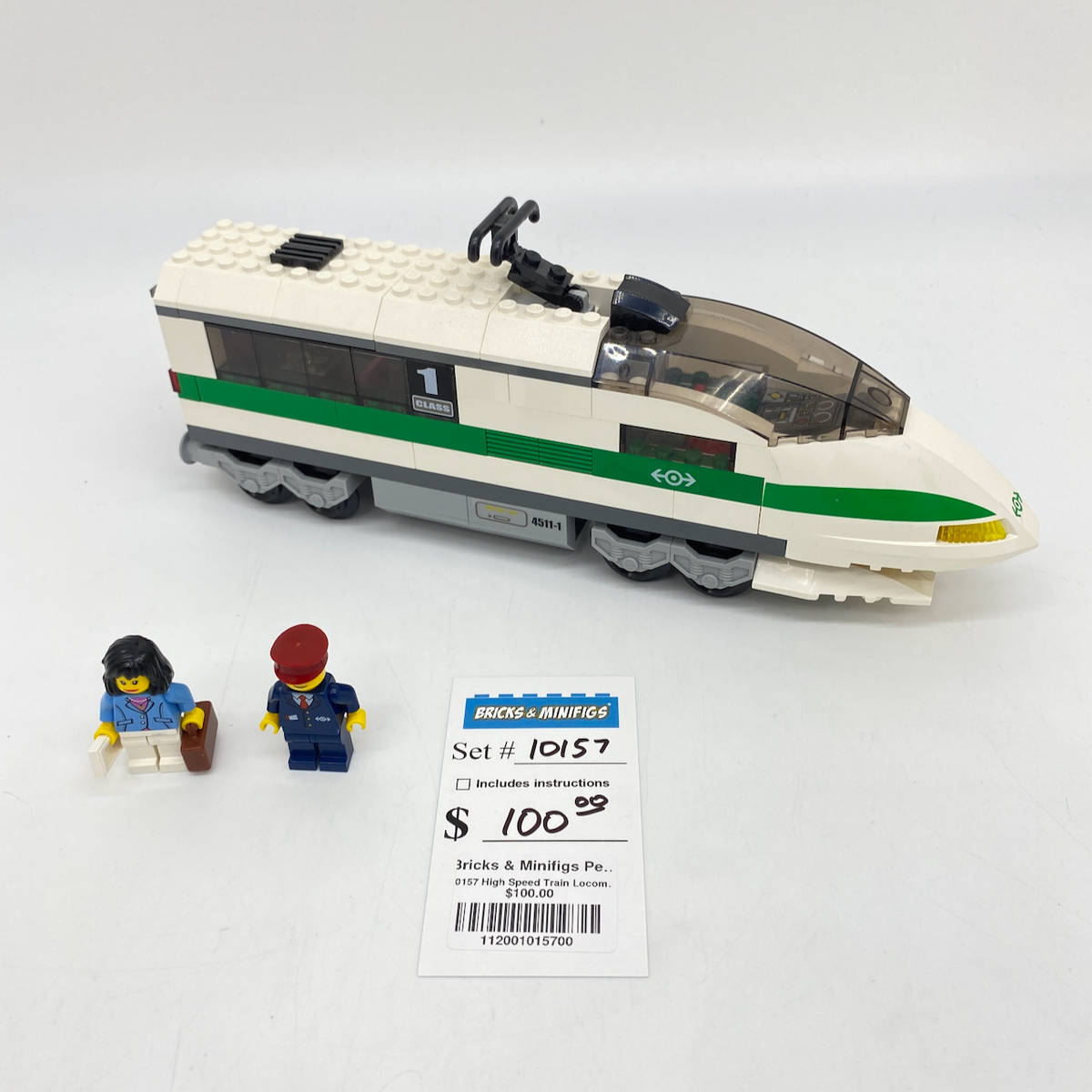 Toys Lego 4515 LEGO City Train Accessory: Switch Tracks 7895