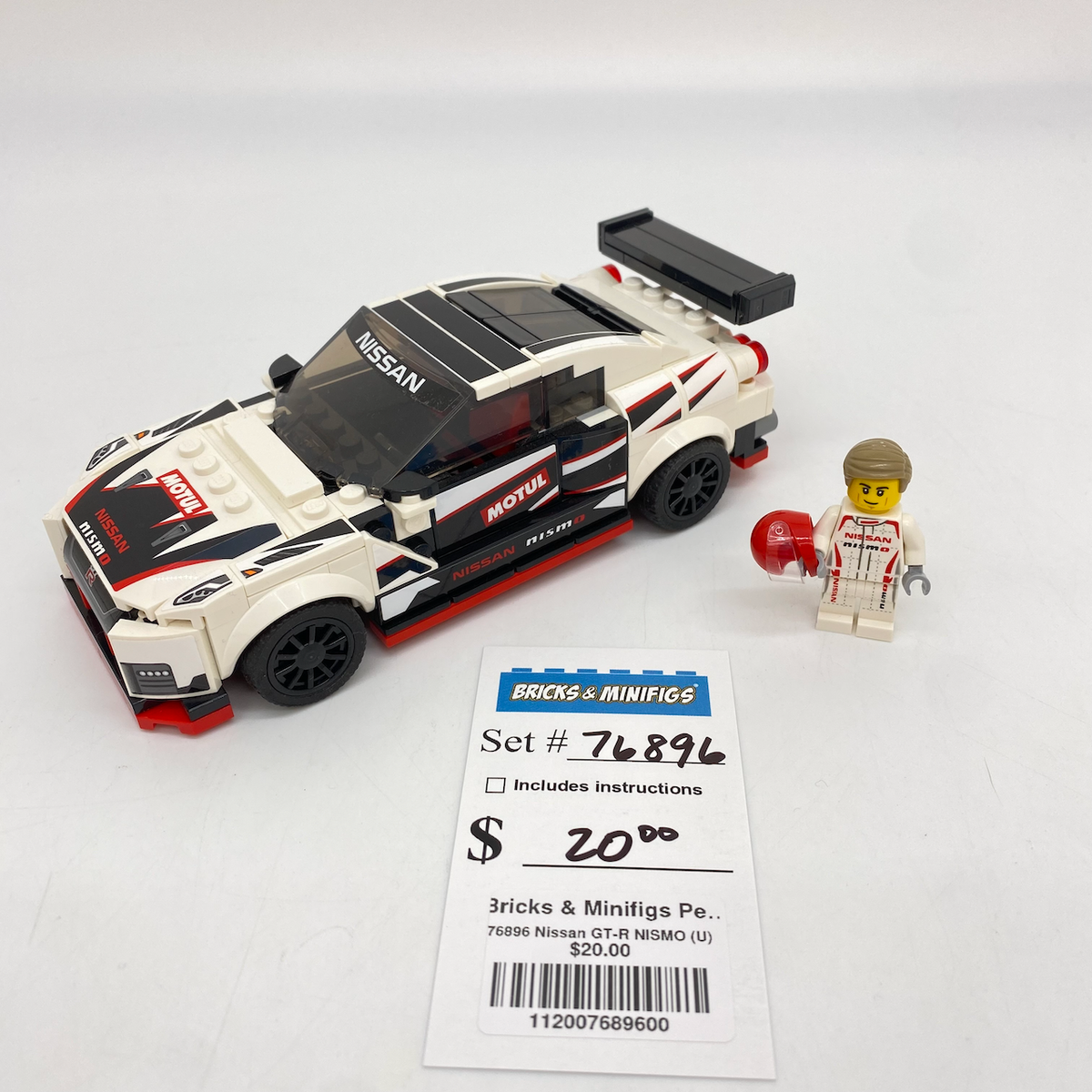 76896 Nissan GT-R NISMO (U) – Bricks & Minifigs - Pearland