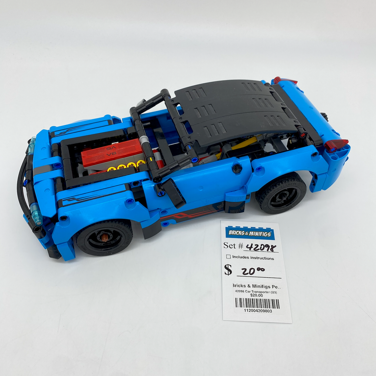 42098 Car Transporter (U3) – Bricks Minifigs Pearland