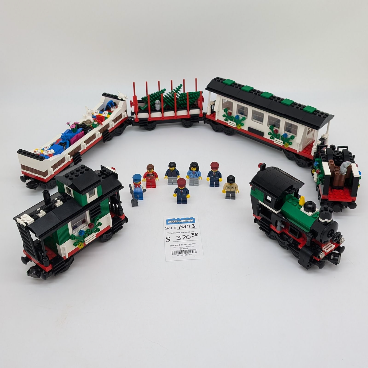 10173 Holiday Train (U) – Bricks & Minifigs - Pearland