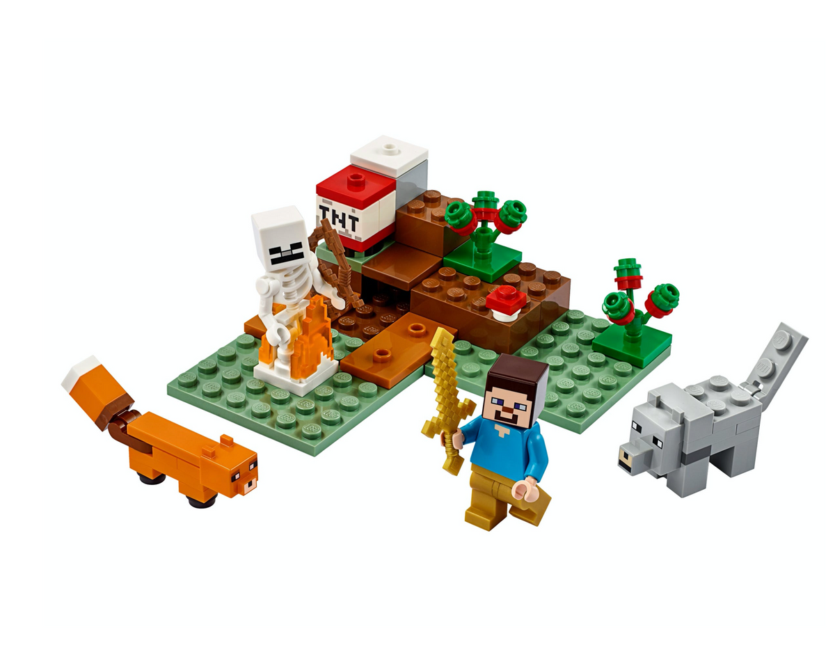 21162 The Taiga Adventure – Bricks & Minifigs - Pearland