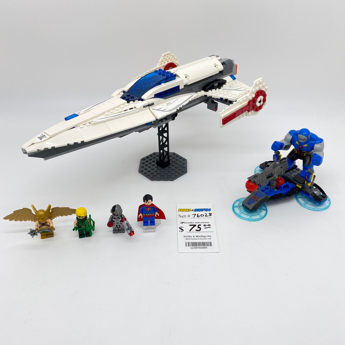 76028 Darkseid Invasion (U) – Bricks & Minifigs - Pearland