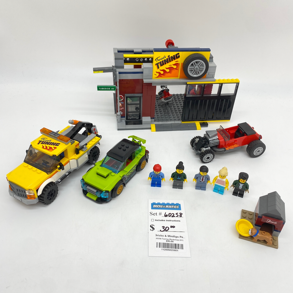Lego City Tuning Workshop Lego Set 60258 Tuning Workshop 60258