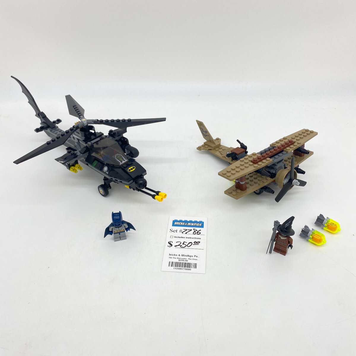 スクコレ 7786 The Batcopter: The Chase for the Scarecrow (U) – Bricks