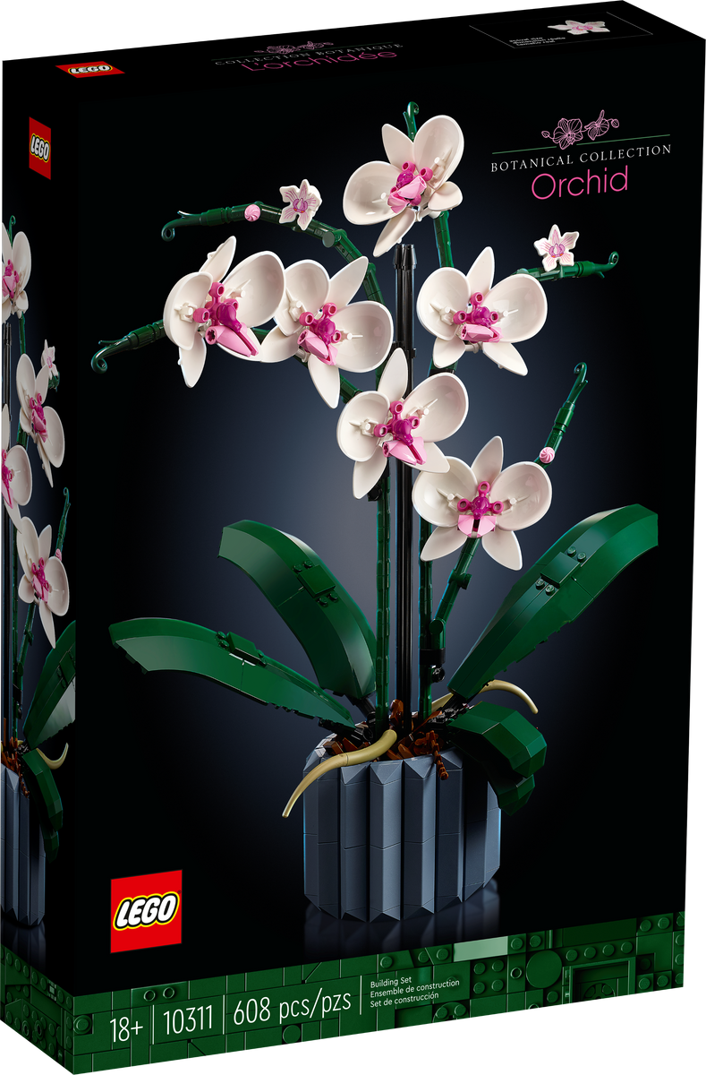 10311 Orchid – Bricks & Minifigs - Pearland