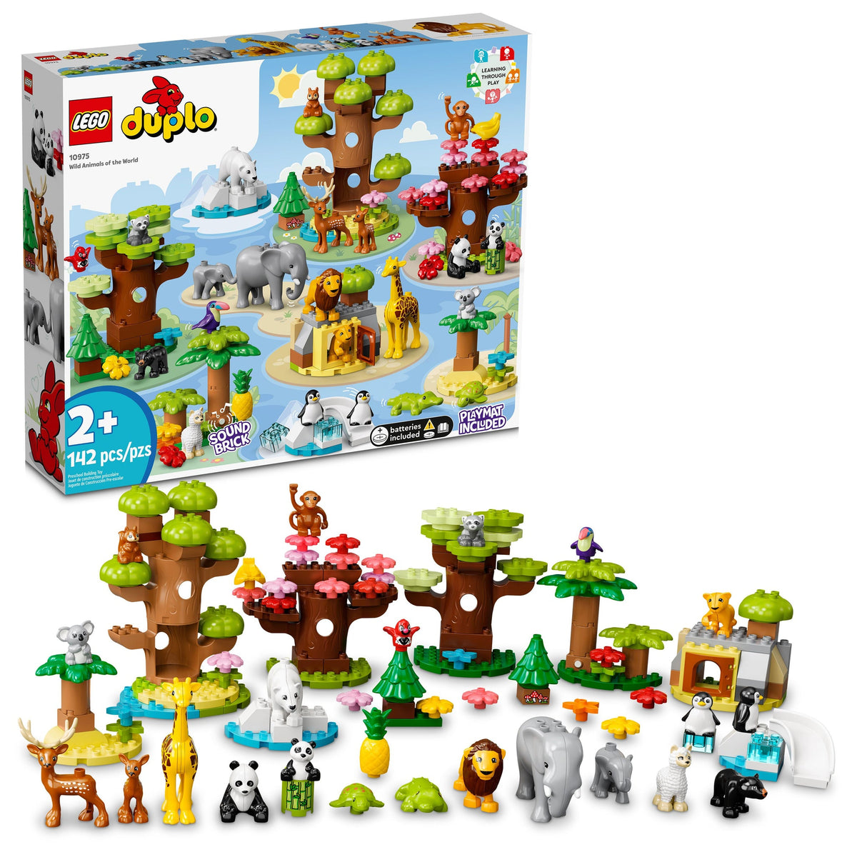 10975 Wild Animals of the World – Bricks & Minifigs - Pearland