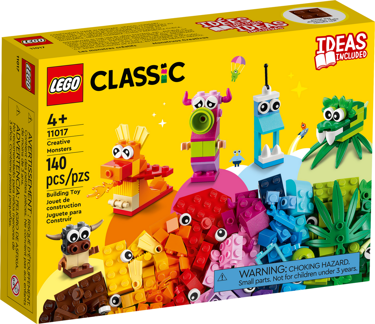 11017 Creative Monsters – Bricks & Minifigs - Pearland