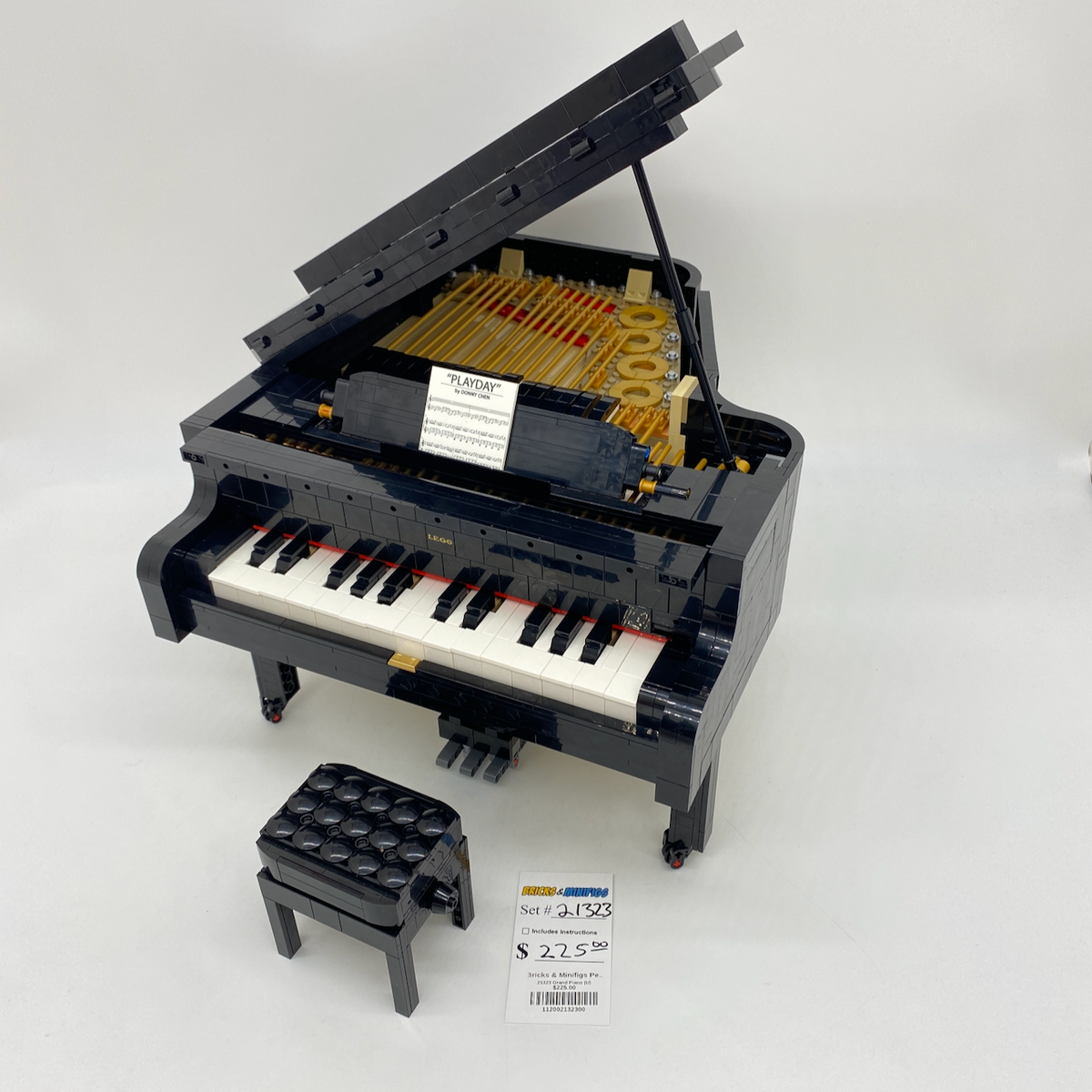 Lego Technic Lego Grand Piano Prezzo 21323 Grand Piano (U)