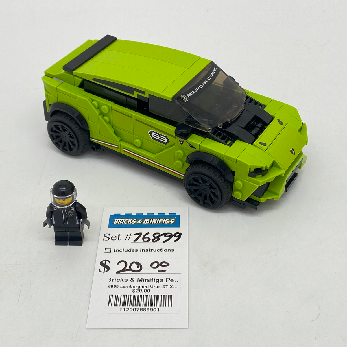 76899 Lamborghini Urus ST-X & Lamborghini Huracán Super Trofeo EVO