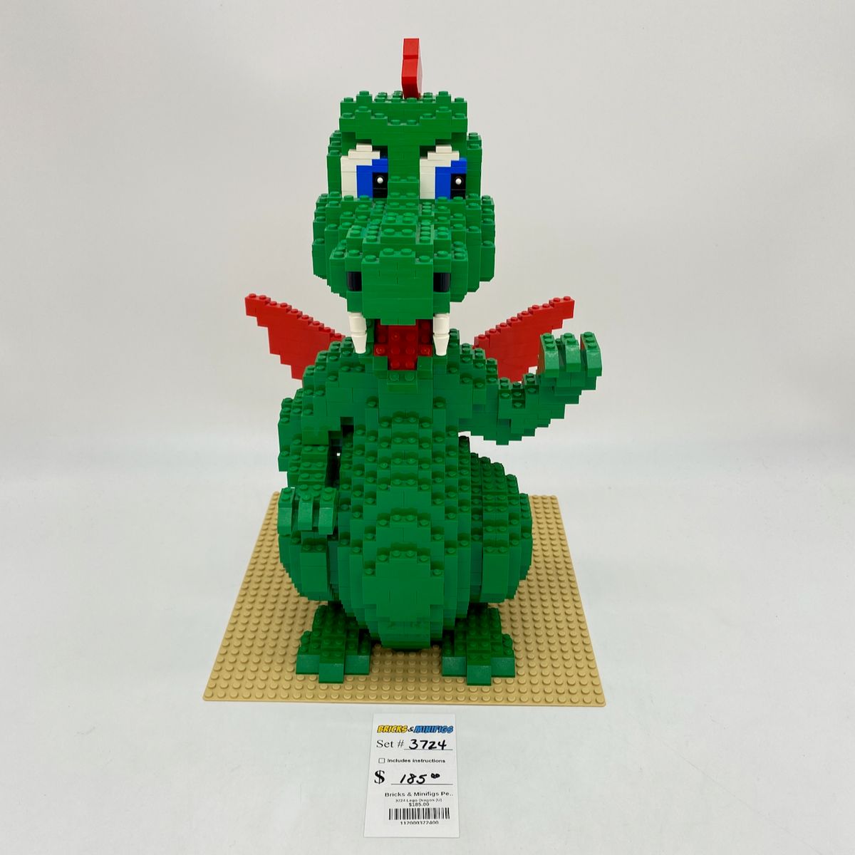 3724 Lego Dragon (U) – Bricks Minifigs Pearland