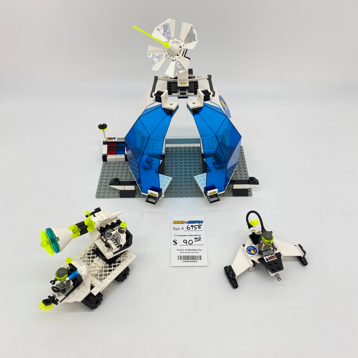 6958 Android Base (U) – Bricks & Minifigs - Pearland
