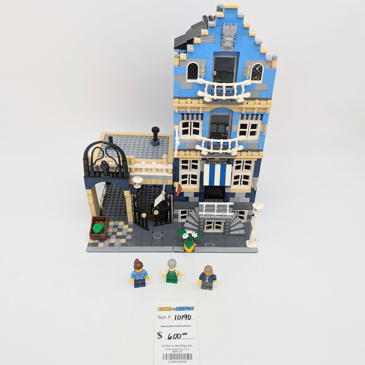 Lego market street instructions sale