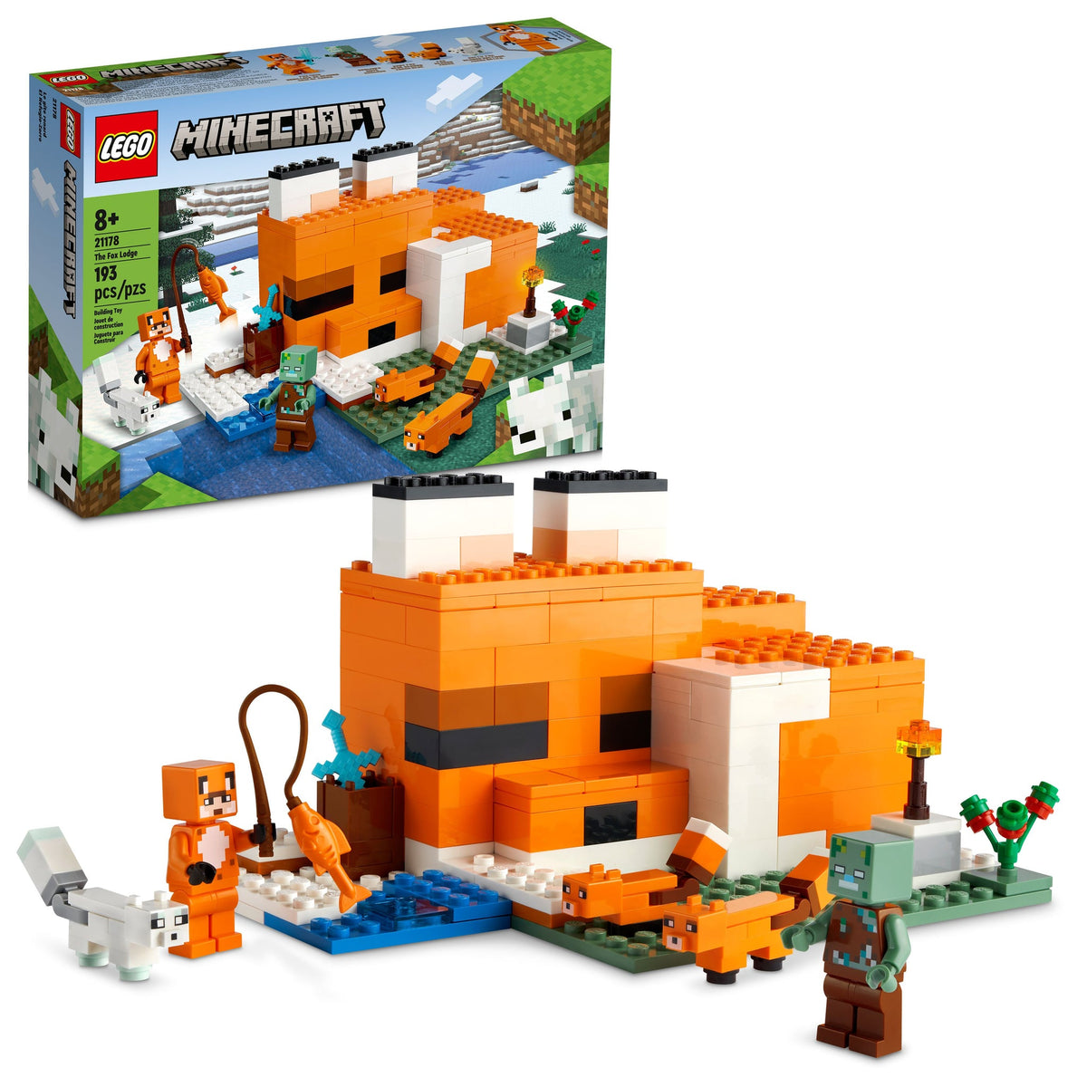 21178 The Fox Lodge – Bricks & Minifigs - Pearland