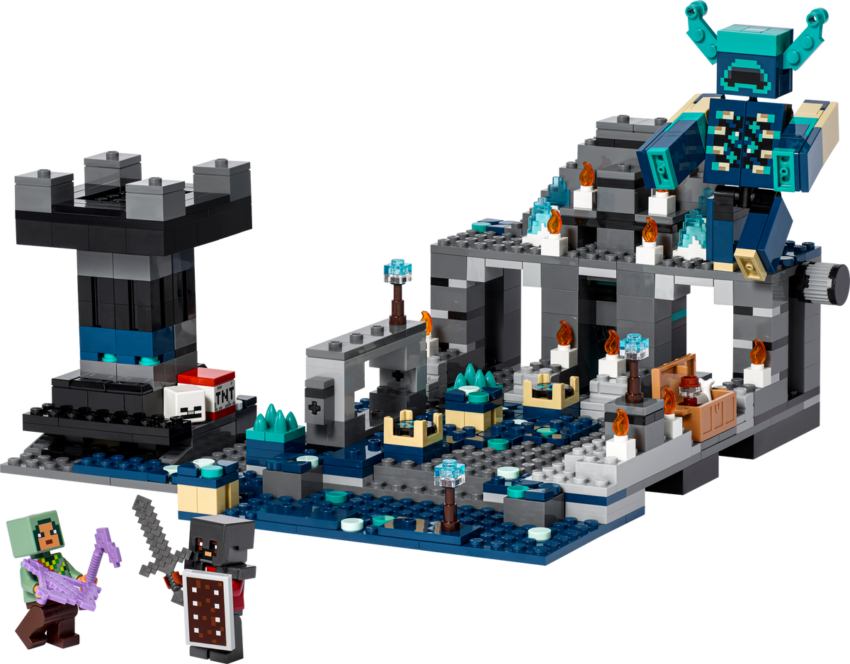 21246 The Deep Dark Battle – Bricks & Minifigs - Pearland