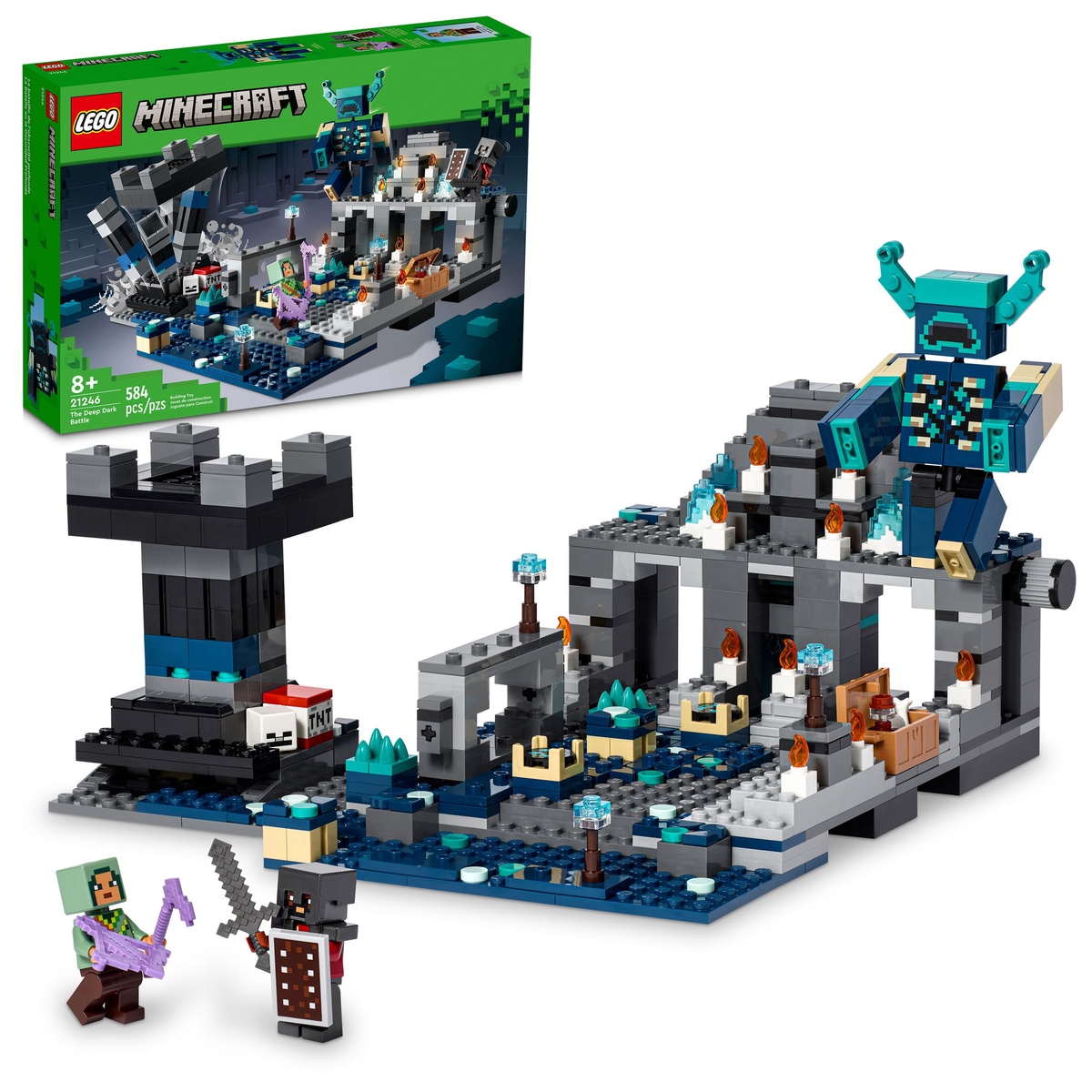21246 The Deep Dark Battle – Bricks & Minifigs - Pearland
