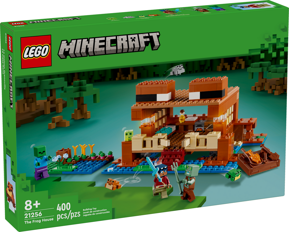 21256 The Frog House – Bricks & Minifigs - Pearland