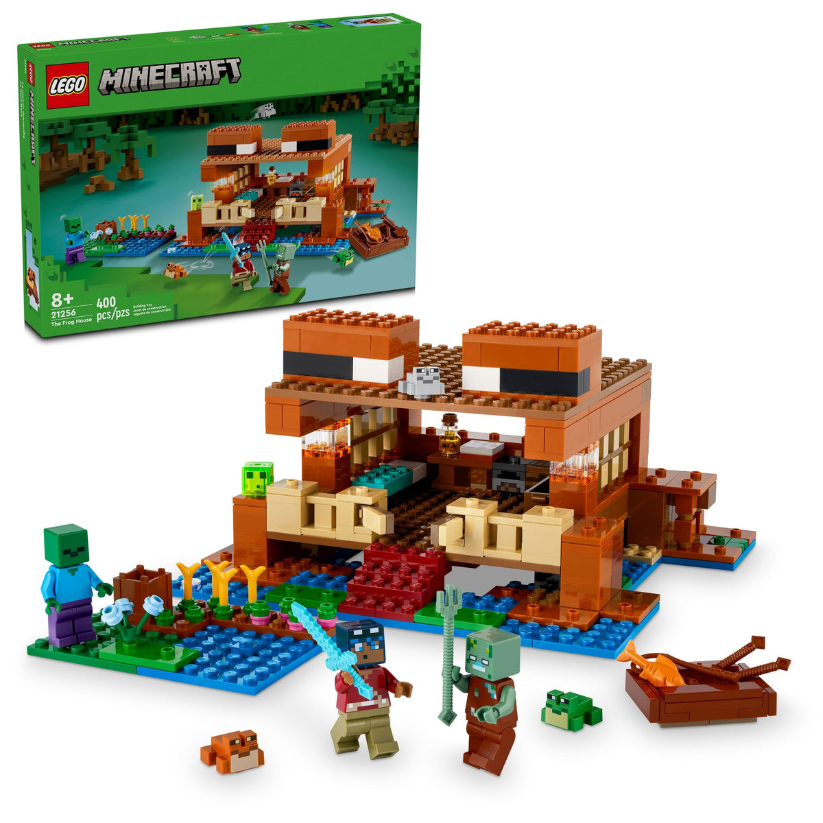21256 The Frog House – Bricks & Minifigs - Pearland