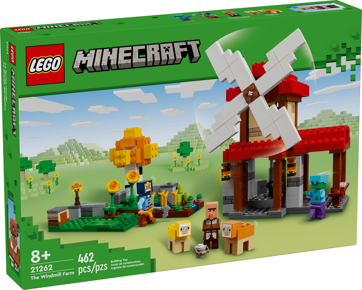 21262 The Windmill Farm – Bricks & Minifigs - Pearland