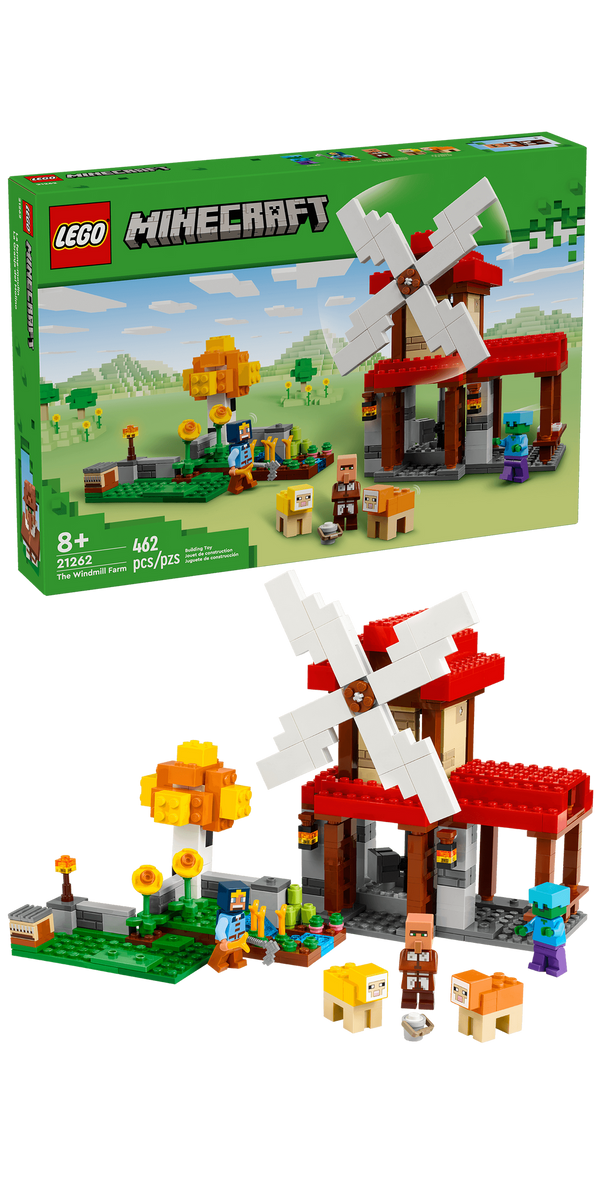 21262 The Windmill Farm – Bricks & Minifigs - Pearland
