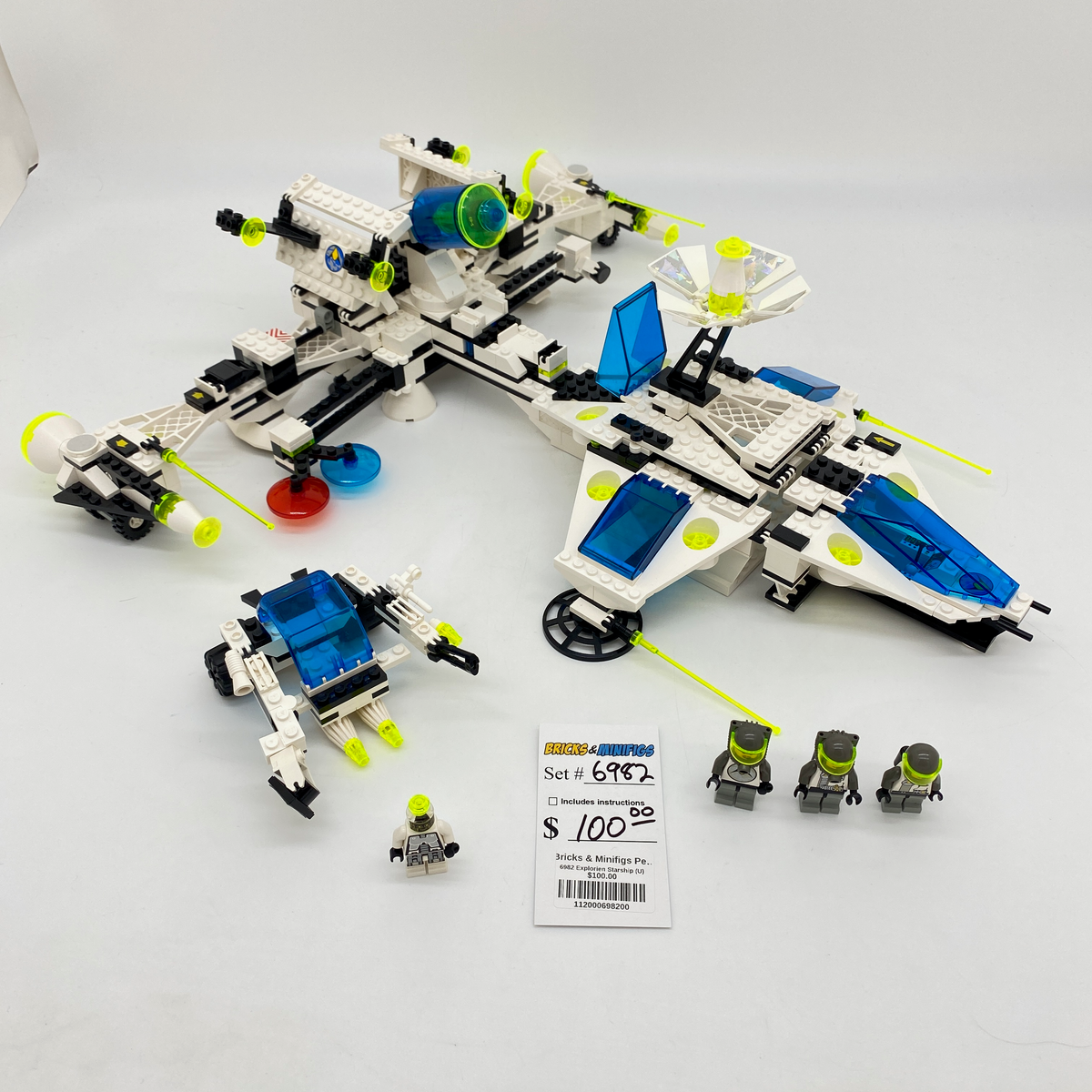 明星スバル トランプ 6956 Stellar Recon Voyager | Brickipedia | Fandom