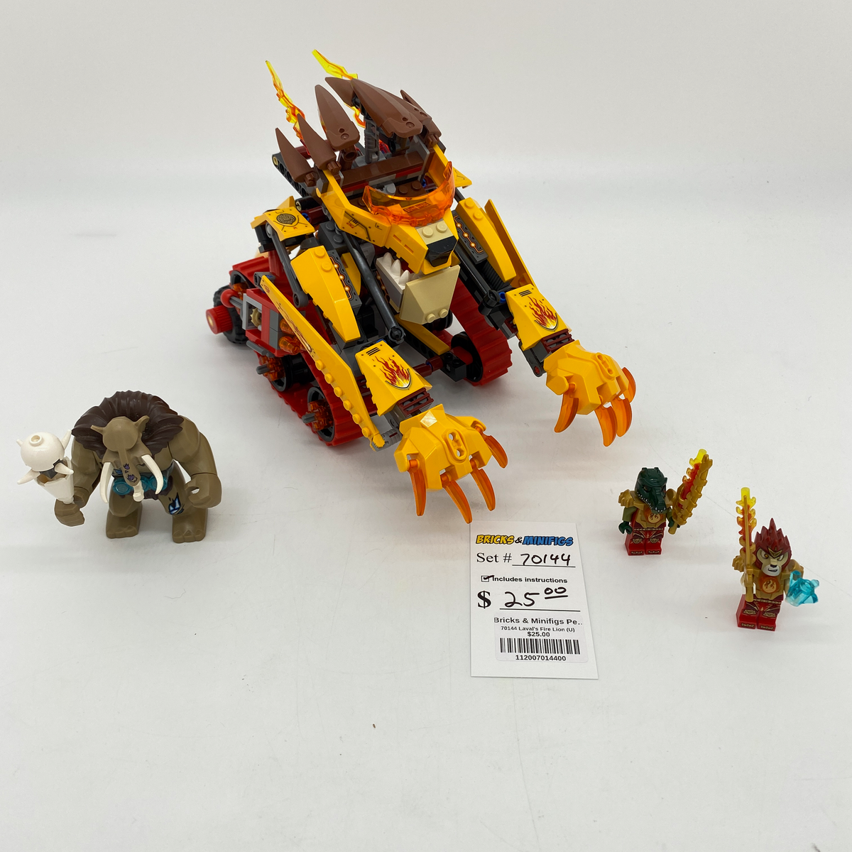 70144 Laval s Fire Lion U