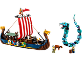 31132 Viking Ship and the Midgard Serpent