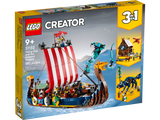 31132 Viking Ship and the Midgard Serpent