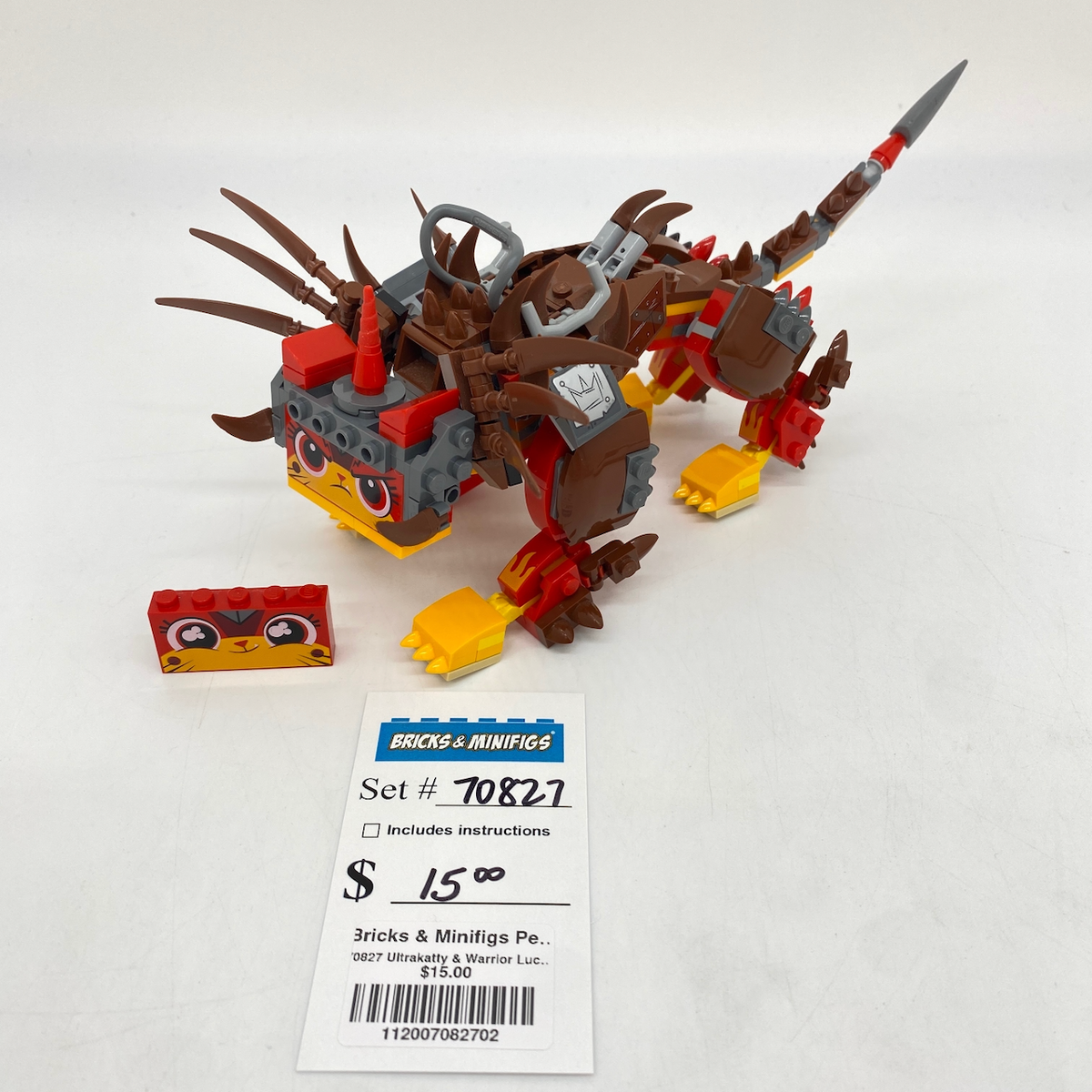 70827 Ultrakatty & Warrior Lucy! (U2) – Bricks & Minifigs - Pearland
