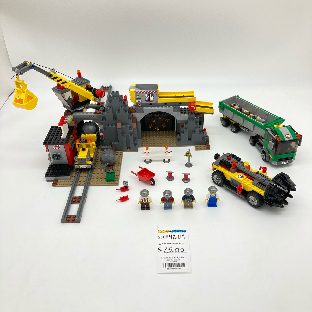 4204 The Mine (U) – Bricks & Minifigs - Pearland