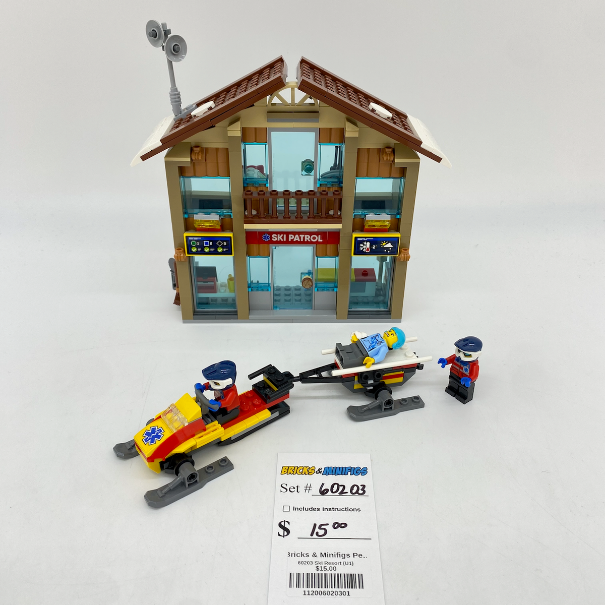 Lego deals ski resort 60203