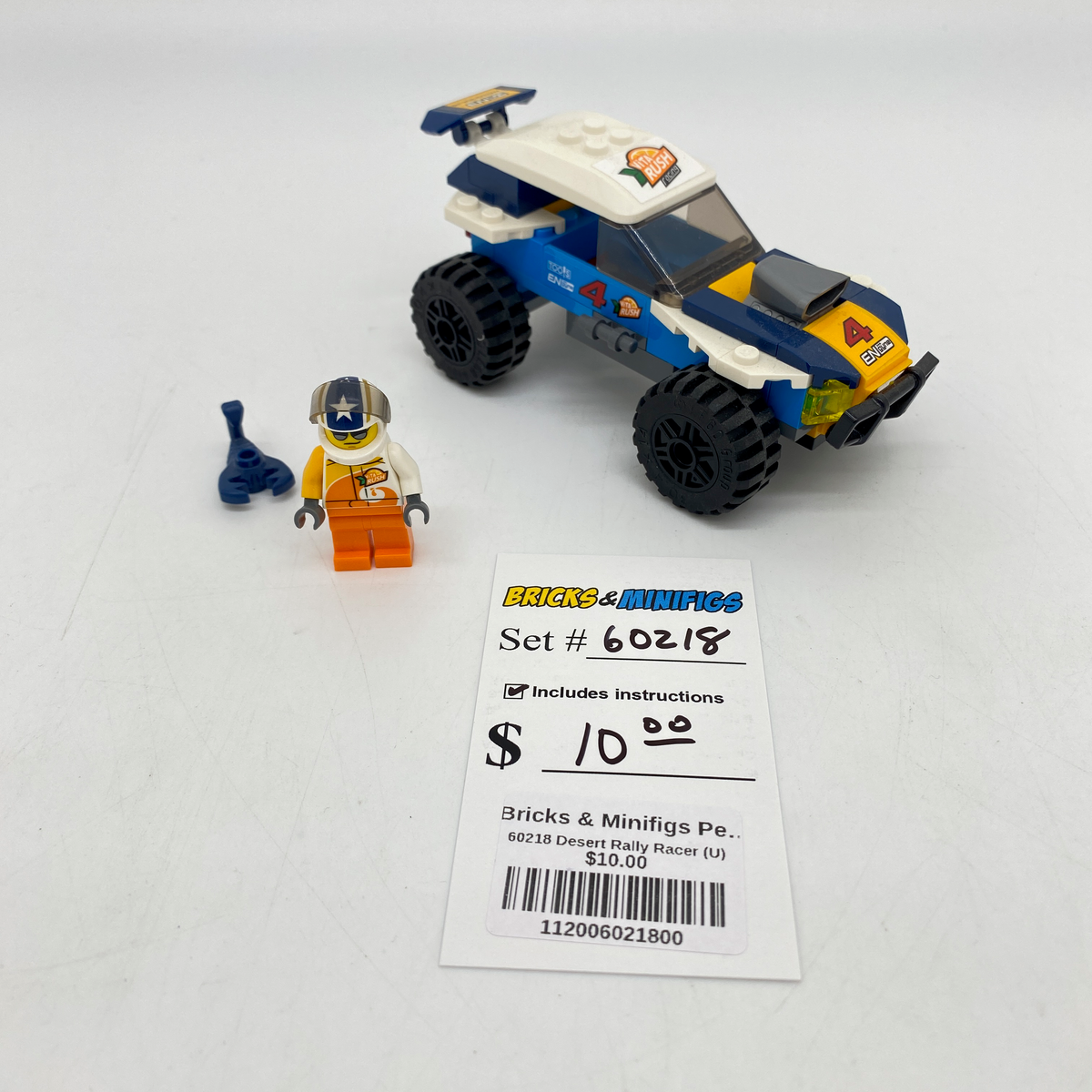 Lego desert discount rally racer