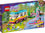 41681 Forest Camper Van and Sailboat