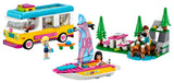 41681 Forest Camper Van and Sailboat