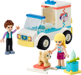 41694 Pet Clinic Ambulance