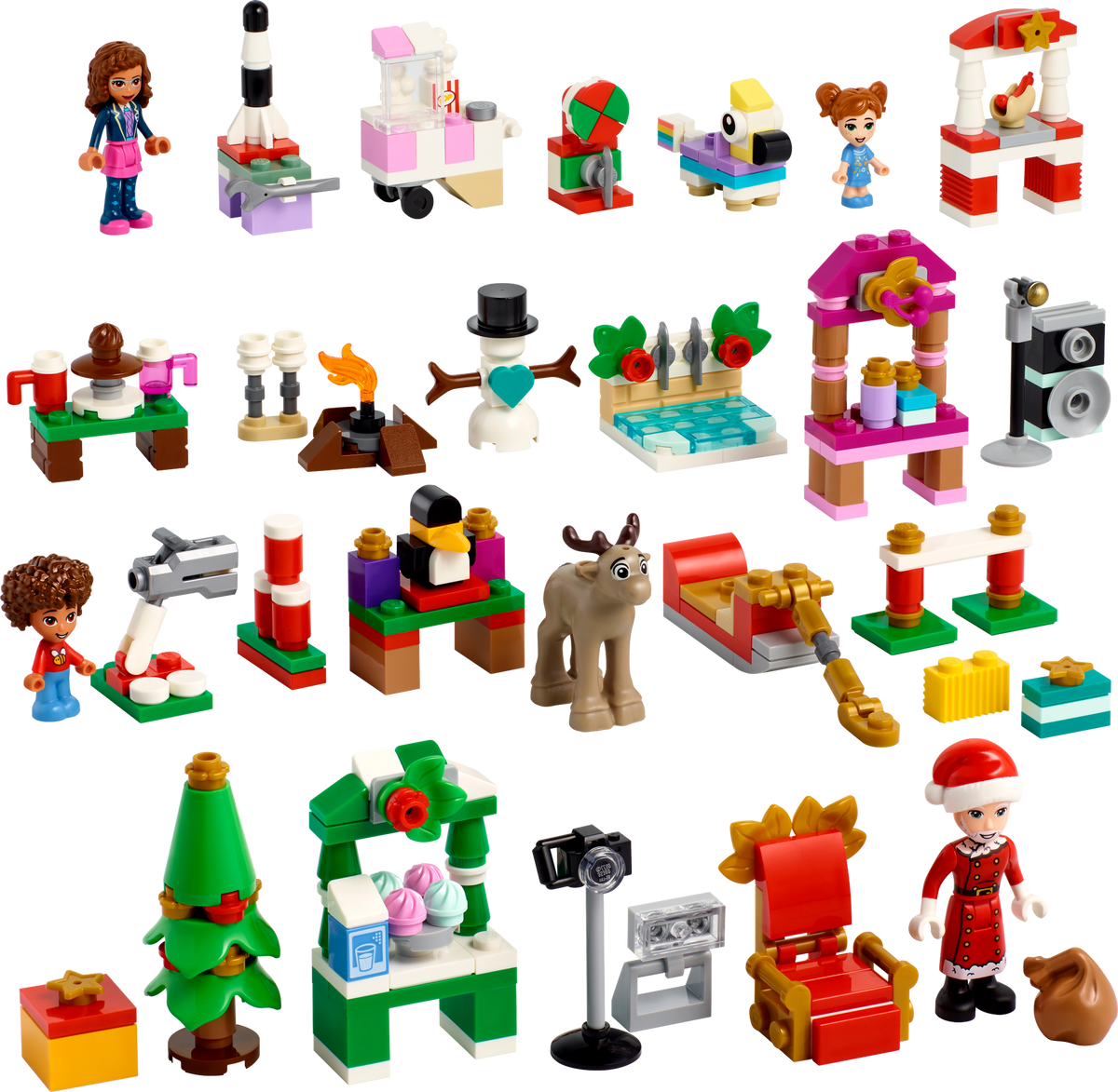 41706 LEGO® Friends Advent Calendar 2022 – Bricks Minifigs