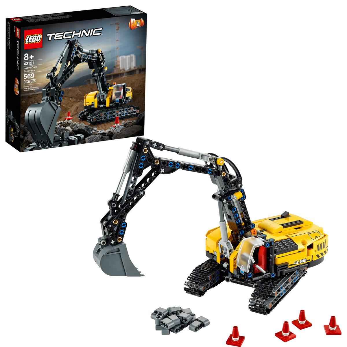 LEGO: Technic selling Heavy-Duty Excavator NEW!