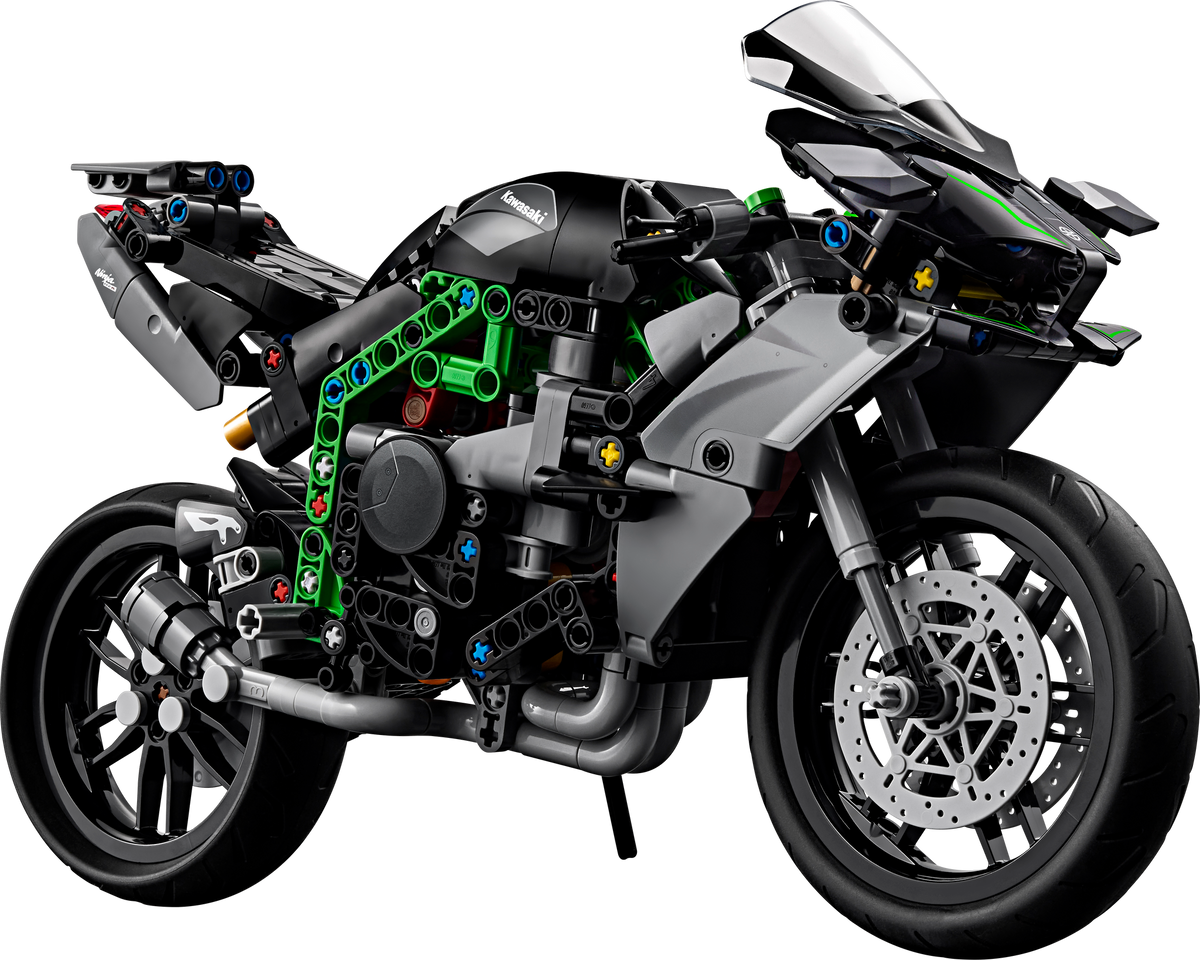 42170 Kawasaki Ninja H2R Motorcycle – Bricks & Minifigs - Pearland