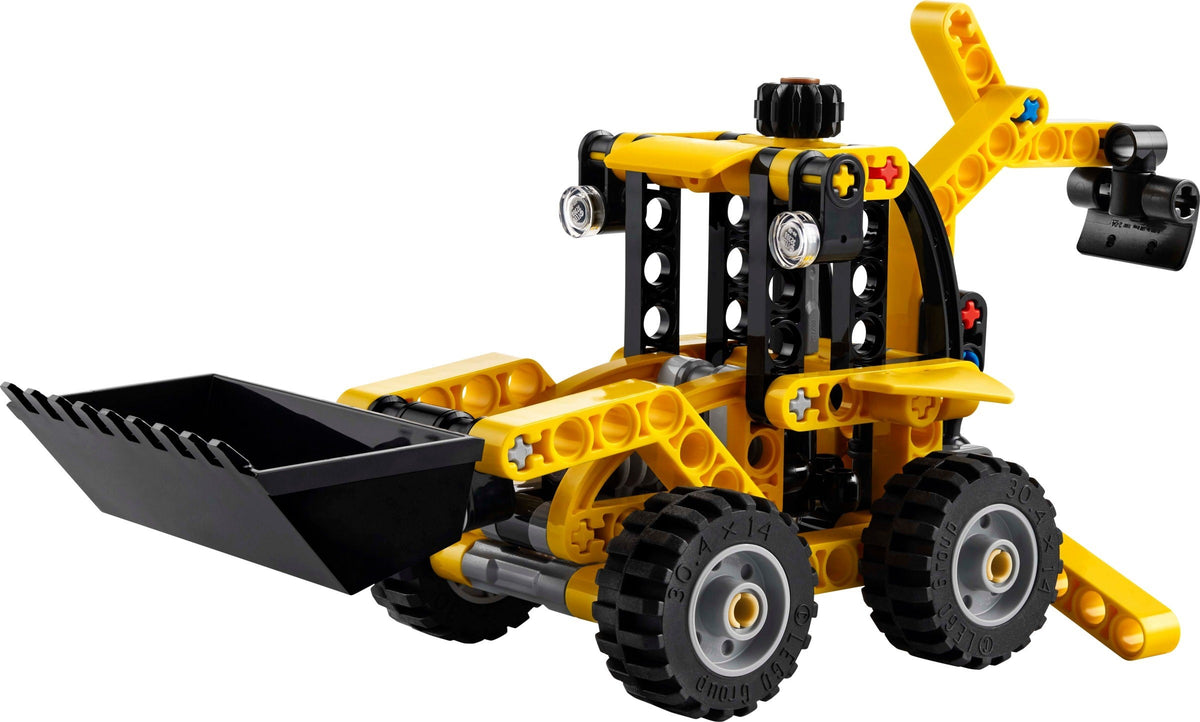 42197 Backhoe Loader – Bricks & Minifigs - Pearland