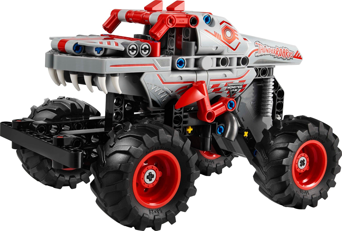 42200 Monster Jam ThunderROARus Pull-Back – Bricks & Minifigs