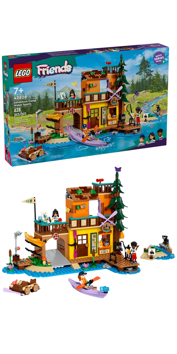 ランドウォーカー ニュークークル 希少品 42626 Adventure Camp Water Sports – Bricks & Minifigs - Pearland