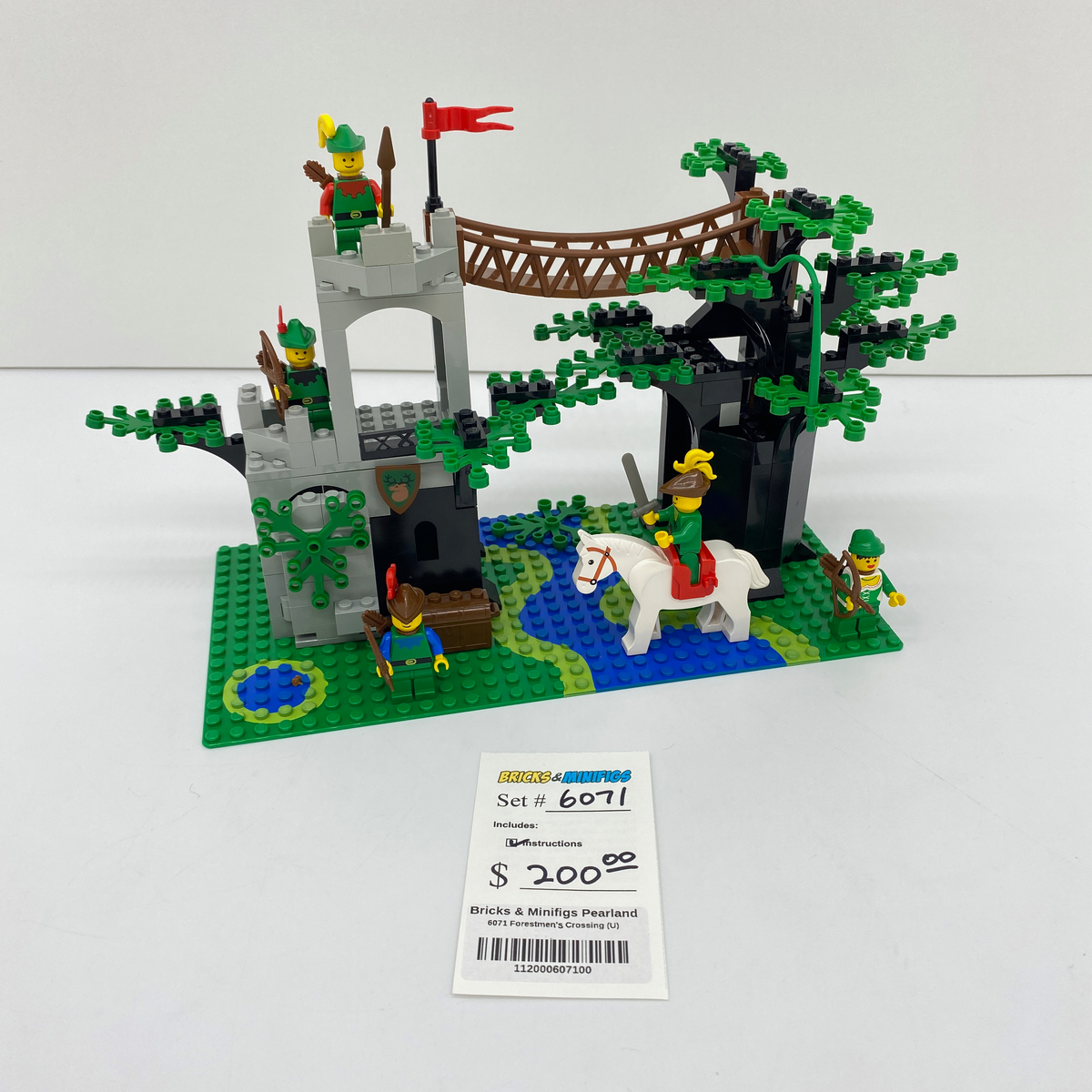 6071 Forestmen's Crossing (U) – Bricks & Minifigs - Pearland 6071 Forestmen's Crossing (U) – Bricks & Minifigs - Pearland