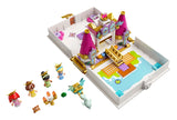 43193 Ariel, Belle, Cinderella and Tiana's Storybook Adventures