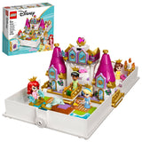 43193 Ariel, Belle, Cinderella and Tiana's Storybook Adventures