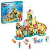 43207 Ariel's Underwater Palace