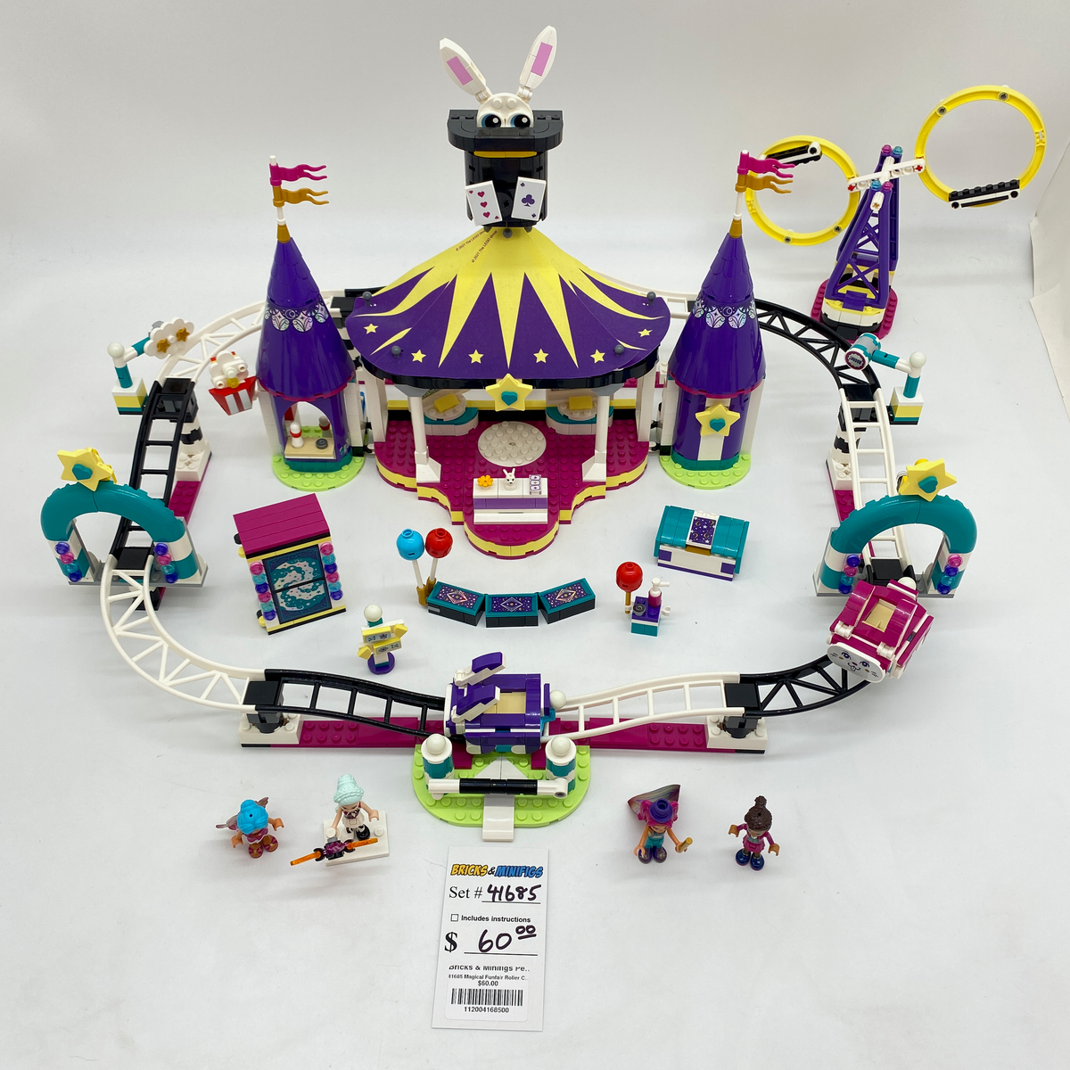 41685 Magical Funfair Roller Coaster (U) – Bricks & Minifigs