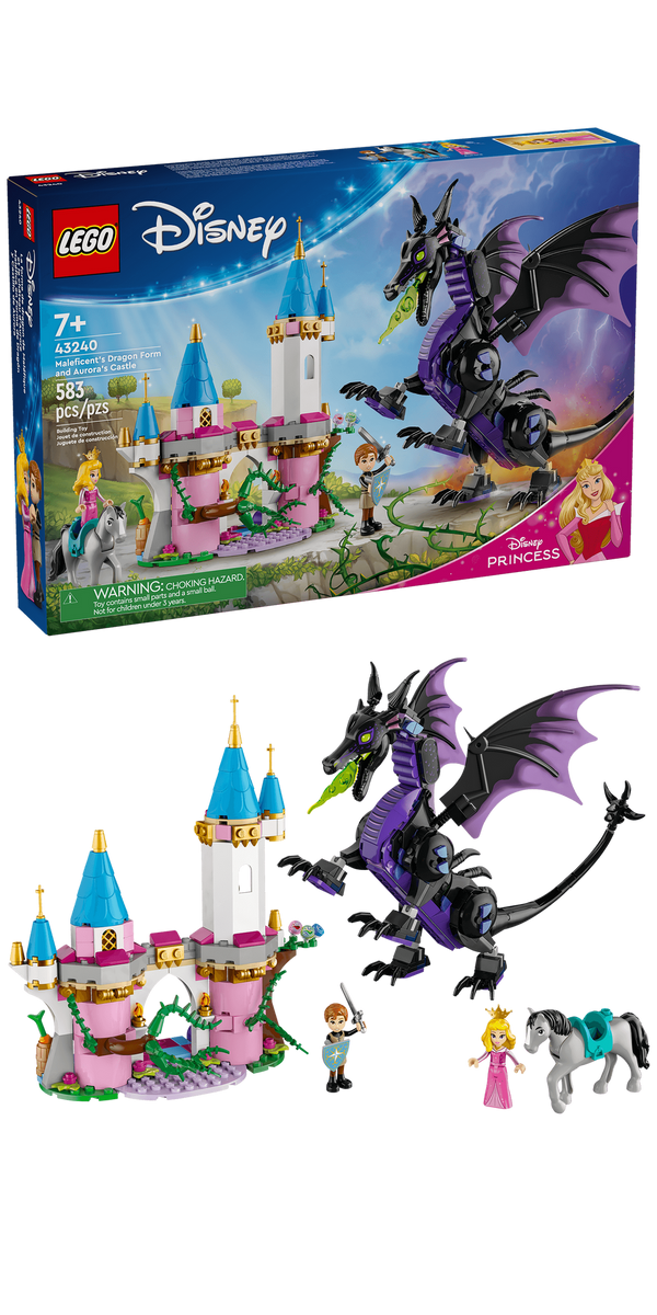 43240 Maleficent's Dragon Form – Bricks & Minifigs - Pearland