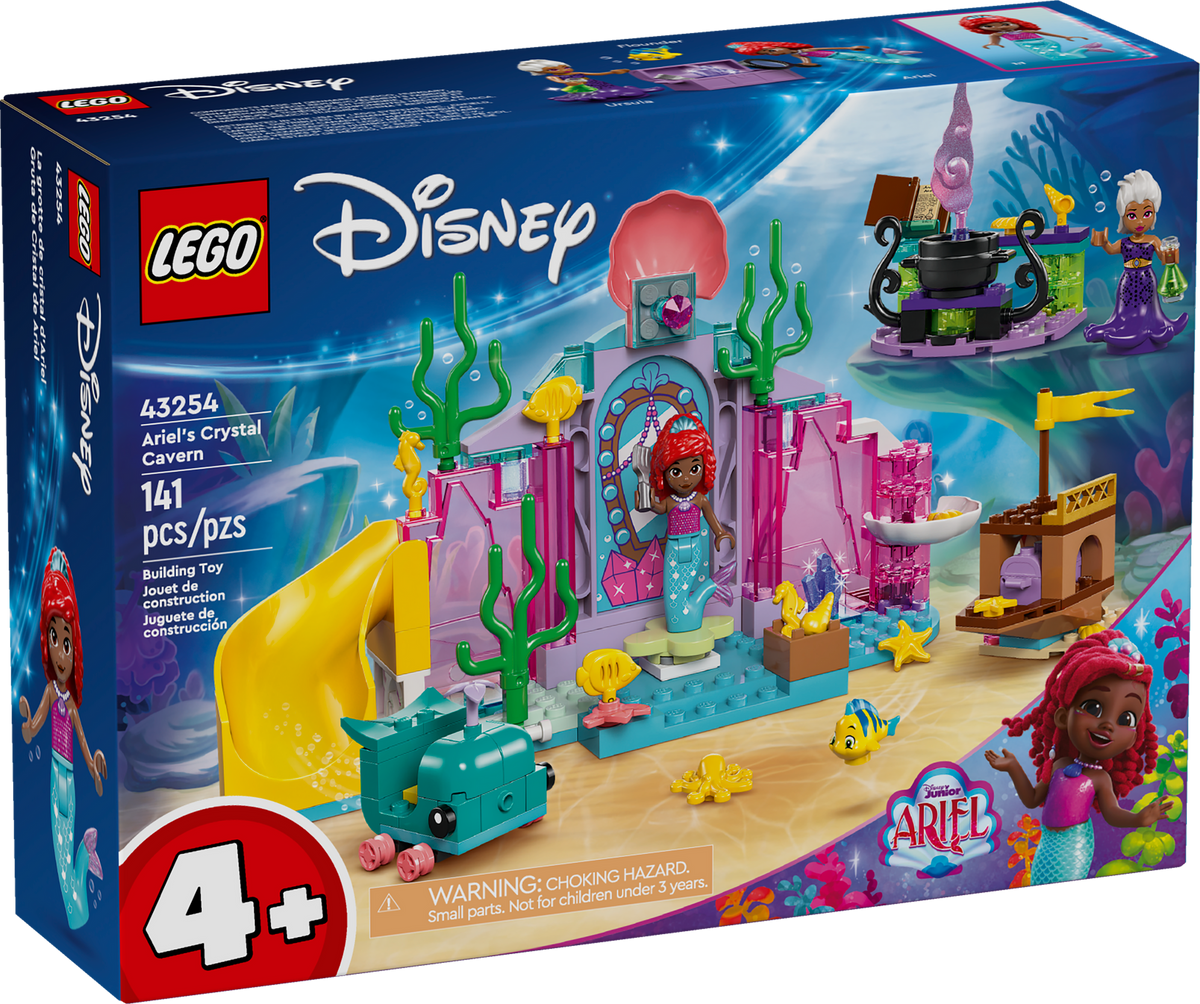 43254 Ariel's Crystal Cavern – Bricks & Minifigs - Pearland