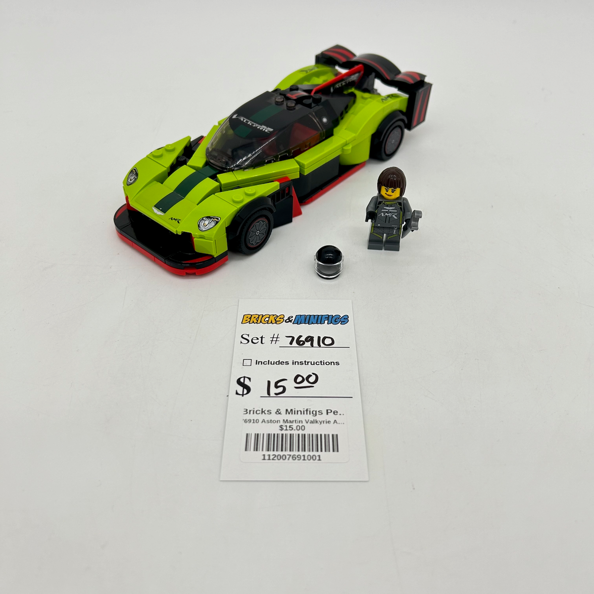 Yuuさま 76910 Aston Martin Valkyrie AMR Pro and Aston Martin Vantage GT3