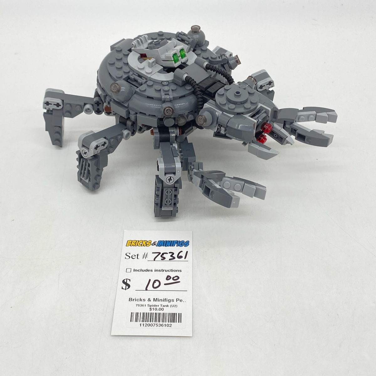 75361 Spider Tank (U2) – Bricks Minifigs Pearland
