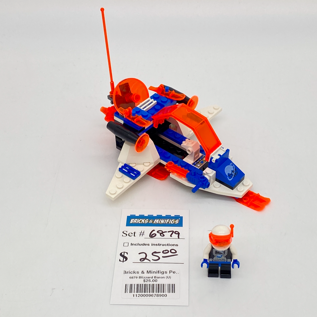 6879 Blizzard Baron (U) – Bricks & Minifigs - Pearland